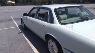 1995 Jaguar XJ6 sedan walk-around and test drive