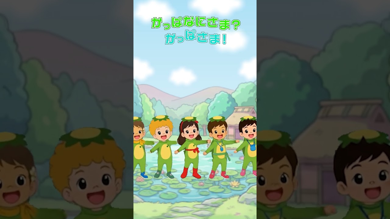 🥒かっぱなにさま？かっぱさま！（ショート／サビだけ） - YouTube