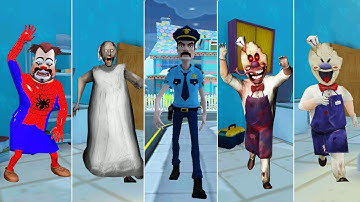 Dark Riddle 2 Mod MENU ( All Skin ) Story Mode Update New Chapter 5 Christmas : Part 236