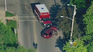 11 Injured After Ambulance T-Bones Minivan In Aurora