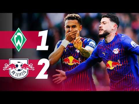 Clinical Nusa & Rômulo – BIG POINTS in top-four race!🔥 | Werder Bremen - RB Leipzig | Highlights — football highlights