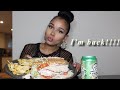 Pepper Turkey Hoagie Mukbang/I’m back!!!