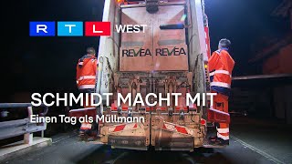 Schmidt Macht Mit Einen Tag Bei Der Müllabfuhr Rtl West