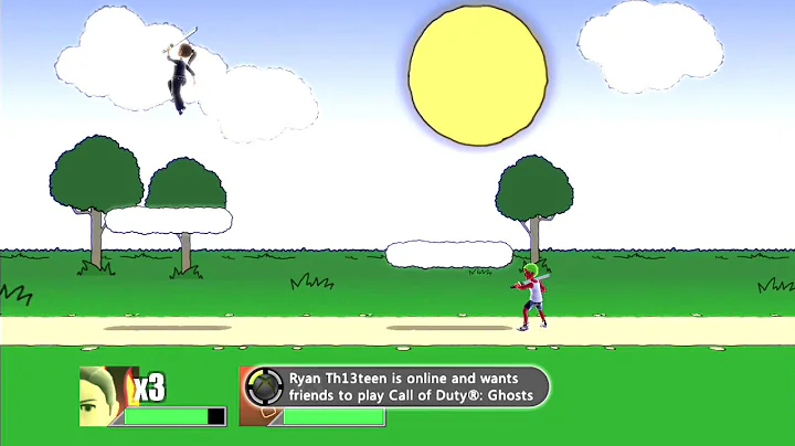 xbox 360 avatar rumble 2 gameplay