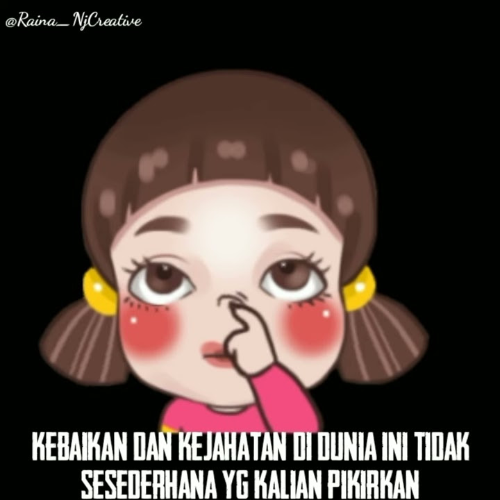 Status WA - Animasi Kartun Gerak