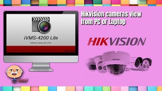 Hikvision cameras view from PC or Laptop - IVMS4200 lite screenshot 4