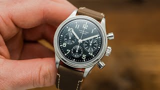 One Of The Best Swiss Mechanical Chronographs Under $3,000 - Longines Avigation BigEye Review