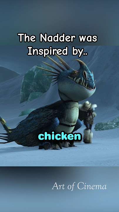 This Animals inspired HTTYD Dragons #httyd #howtotrainyourdragon #dreamworks #animation