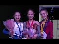Alexandra Trusova / Russian Junior Nationals 2019 Victory ceremony