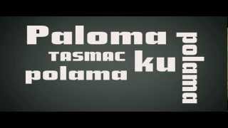 Paloma polama Typography
