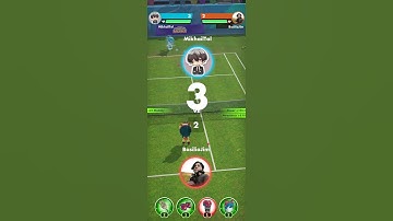 Super Champs HQ, Racket Rampage Racket Charge