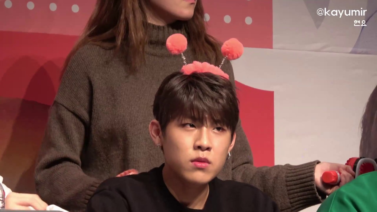 180207 롯데리아 팬싸 영상 2 - 박우진 2