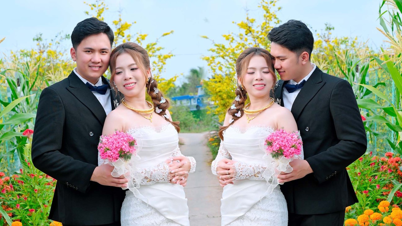 LỄ TÂN HÔN TẤN LỢI - MỸ TIÊN