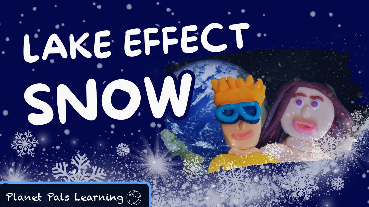 What is Lake-Effect-Snow? | Winter Weather Explained for Kids - YouTube