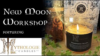 Candle Making - Mythologie Candles Alcehmy Kit - DIY - New Moon Workshop 23 - La Yeni