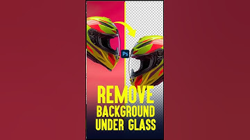 How to Remove Background Under Glass in Photoshop – Easy & Effective!