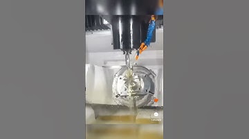 diy cnc 5 axis machine milling aluminum #cnc #5axis