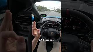 The Lamborghini Urus Se Gets To 60 In 3.1 Seconds