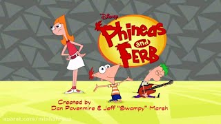 Phineas And Ferb - Intro Persian, Mahbang