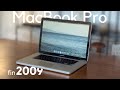 Je teste le MacBook Pro Unibody 16 ans après