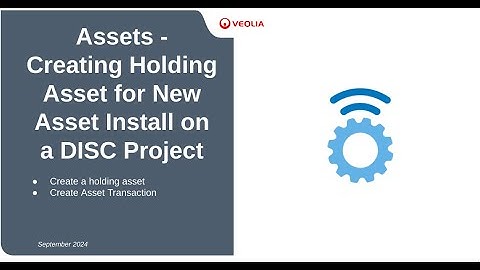 How to Create a Holding Asset in Kloudgin: A Step-by-Step Tutorial