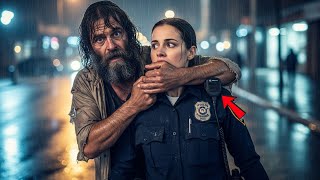 картинка: «НЕ ДВИГАЙСЯ!», Бездомный Еврей Спас Женщину-Полицейского После Того, Как Увидел Шокирующее На Улице