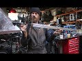 Forging a pattern welded multi fullerd Witcher 3 sword, the complete movie