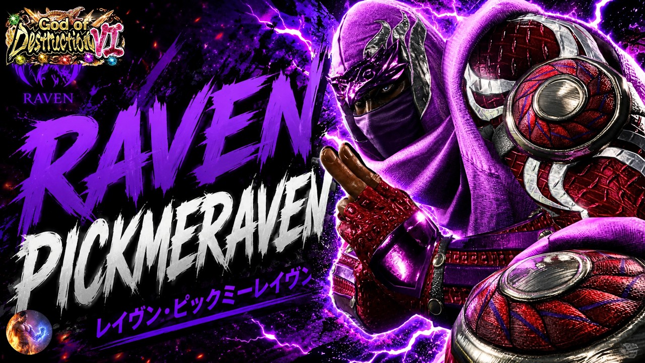 T8 🔥 PICKMERAVEN (Raven) Ninja Arts Perfected 🔥 Tekken 8 High