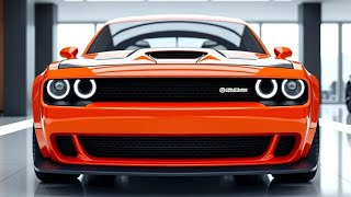 2026 Dodge Challenger Demon 170 – 1,025 HP MONSTER Revealed!