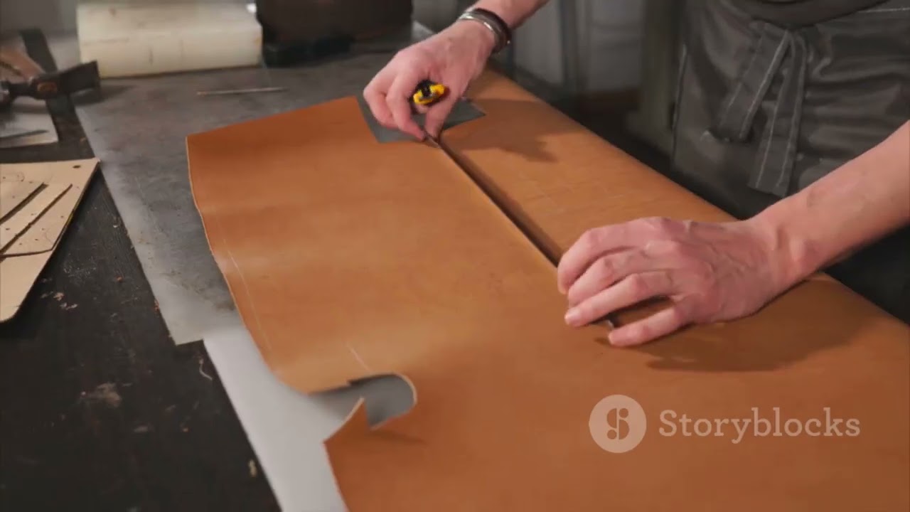 How handbags are designed and crafted. 