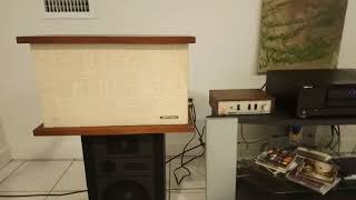 Bose 901 series 2 test