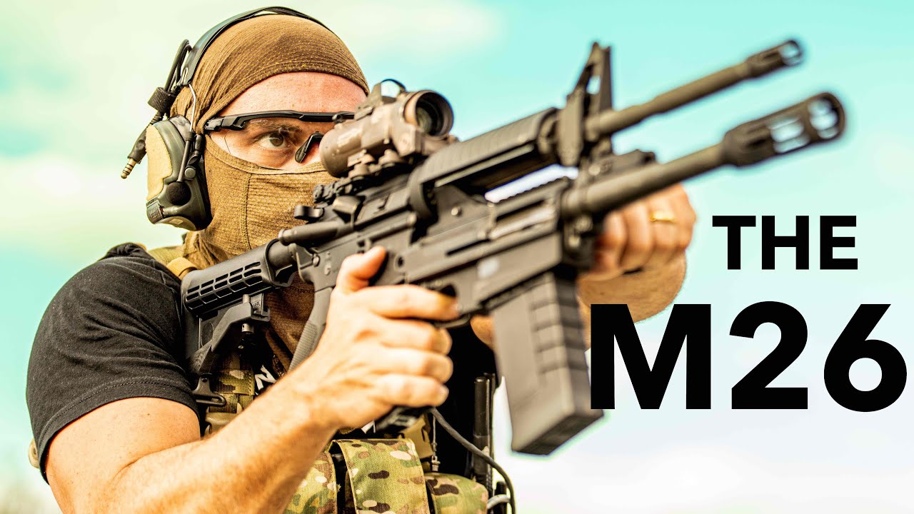 The M26 MASS: Under-Barrel Shotgun (Doors Hate Him) - YouTube