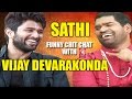 Bithiri Sathi Chit Chat With Actor Vijay Devarakonda | Teenmaar News | V6 News