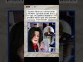 #michaeljackson  appears to have tried to let us in on it somehow😒