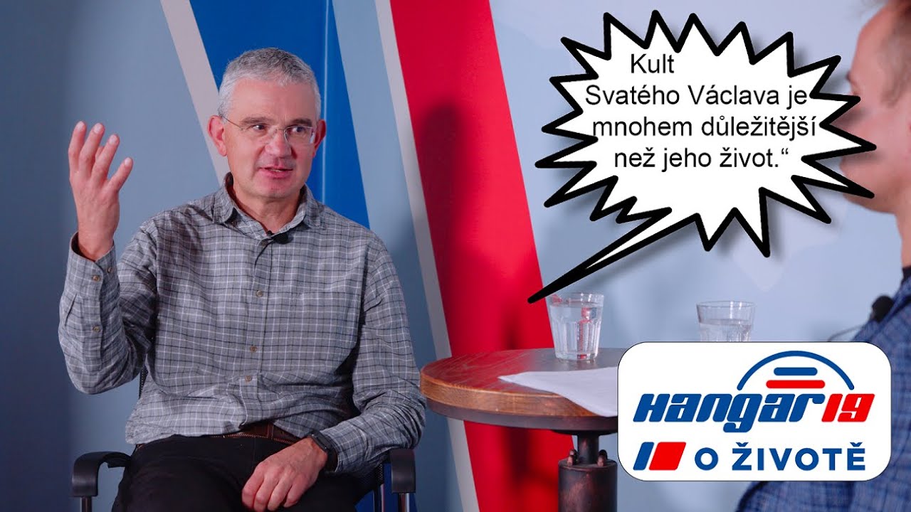 KBELY TV - O Životě: O Svatém Václavovi s historikem Petrem Kubínem
