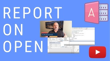 How to Run a Macro or Code Before a Report Opens in MS Access