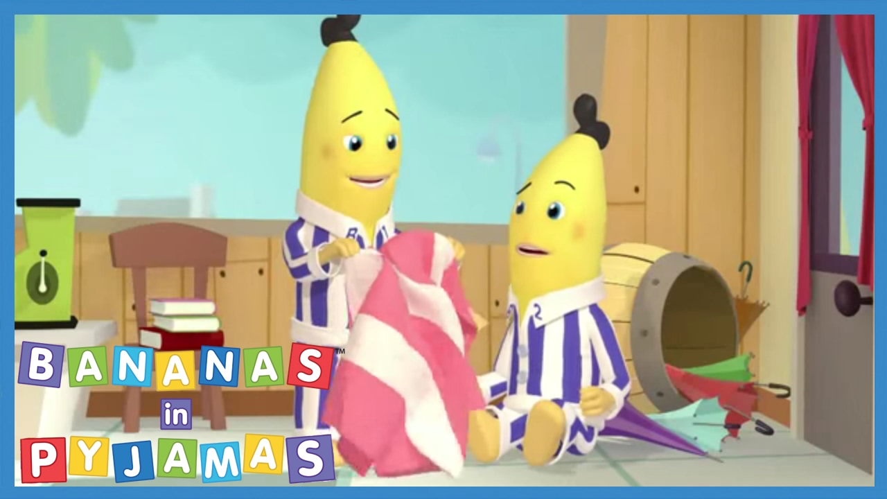 ⁣Bananas Sell Rats Freezer! - Bananas in Pyjamas Official