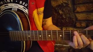 Vintage Harmony Archtop Guitar - Stranger Things