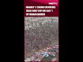 Maha Kumbh Mela 2025 Nearly 1 Crore Devotees Take Holy Dip On Day 1 Of Mahakumbh Maha Kumbh Mela 2025 Nearly 1 Crore Devotees Take Holy Dip On Day 1 Of Mahakumbh