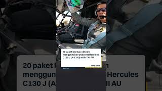 Bantuan kemanusiaan untuk warga Gaza, Palestina disalurkan pemerintah Indonesia lewat jalur udara