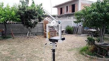 Yagi + Elical antenna tracker - Pitlab system - servocity (by Janez58)