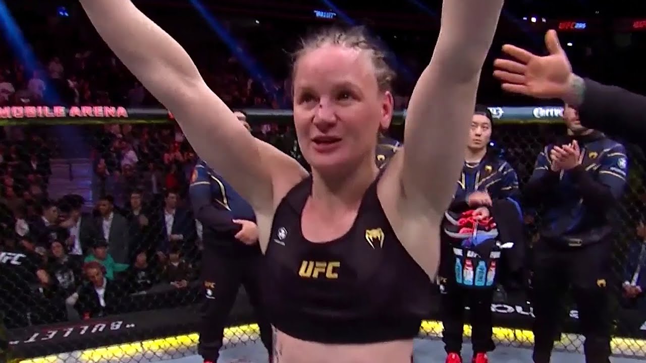 Valentina Shevchenko Octagon Interview | UFC 285