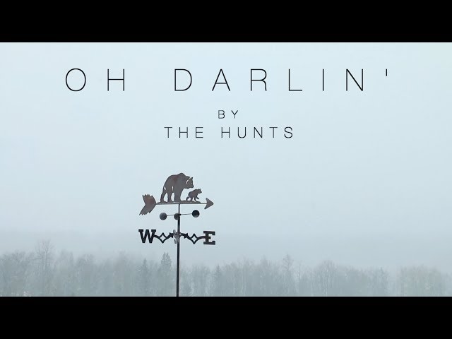 The Hunts - Oh Darlin' (Official Lyric Video) class=