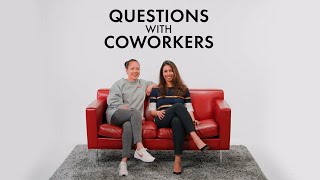 Questions with Coworkers | Mili & Celessa