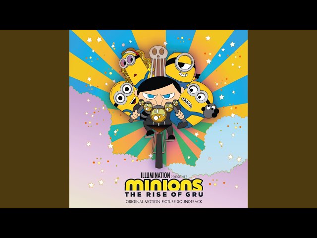 Shining Star (From 'Minions: The Rise of Gru' Soundtrack) class=