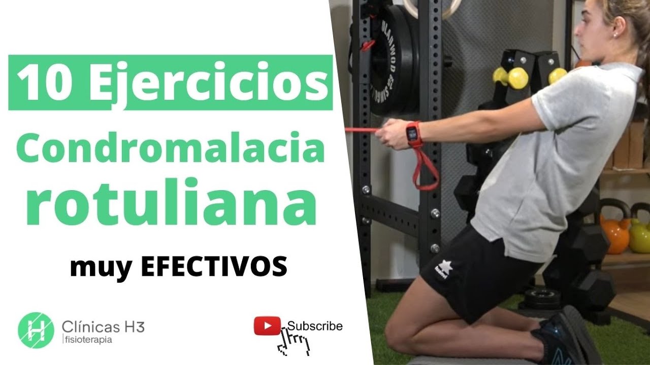 CONDROMALACIA rotuliana. Cómo aliviar el DOLOR de rodilla ✅ 10 ejercicios + 2 Activaciones EXTRA