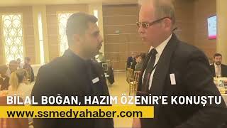Spi̇ker Selda Şentürk Röportaj Hazim Özeni̇r İmag Bi̇lal Boğan İftar Buluşmasi Haberi̇