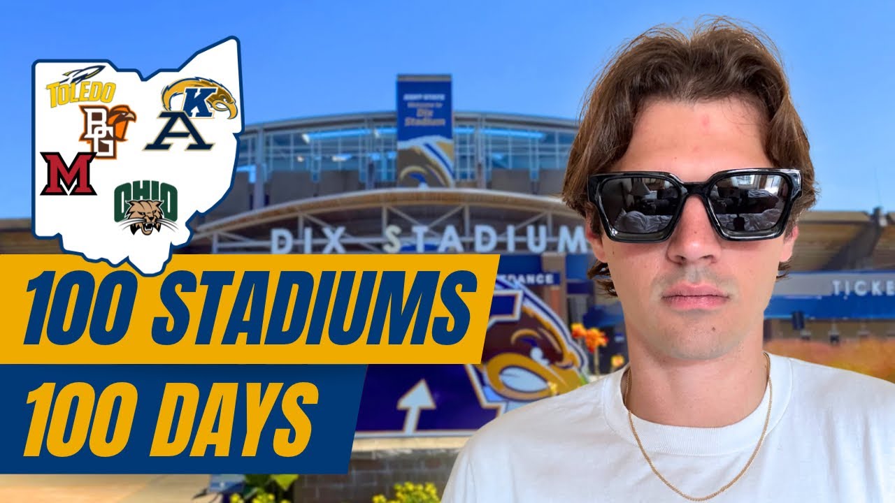 Can We Go To Every MAC School In Ohio In One Day?