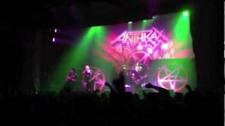 Anthrax, Cincinnati, Ohio