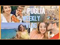 Tour della Puglia in 10 giorni: weekly vlog || Dearbetta✨